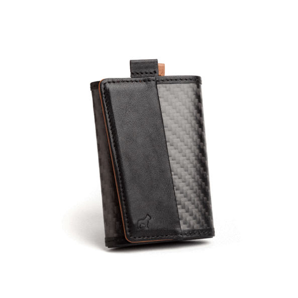 Carbon Speed Wallet. Удобный карбоновый кошелёк